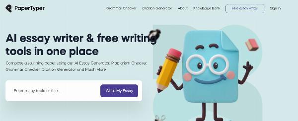 Can I Use AI Paper Writers to Write an Essay?