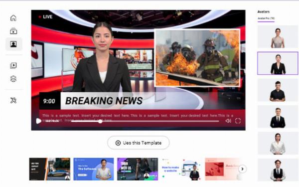 Experienced Vidnoz's Free, Powerful Text to Video AI Generator