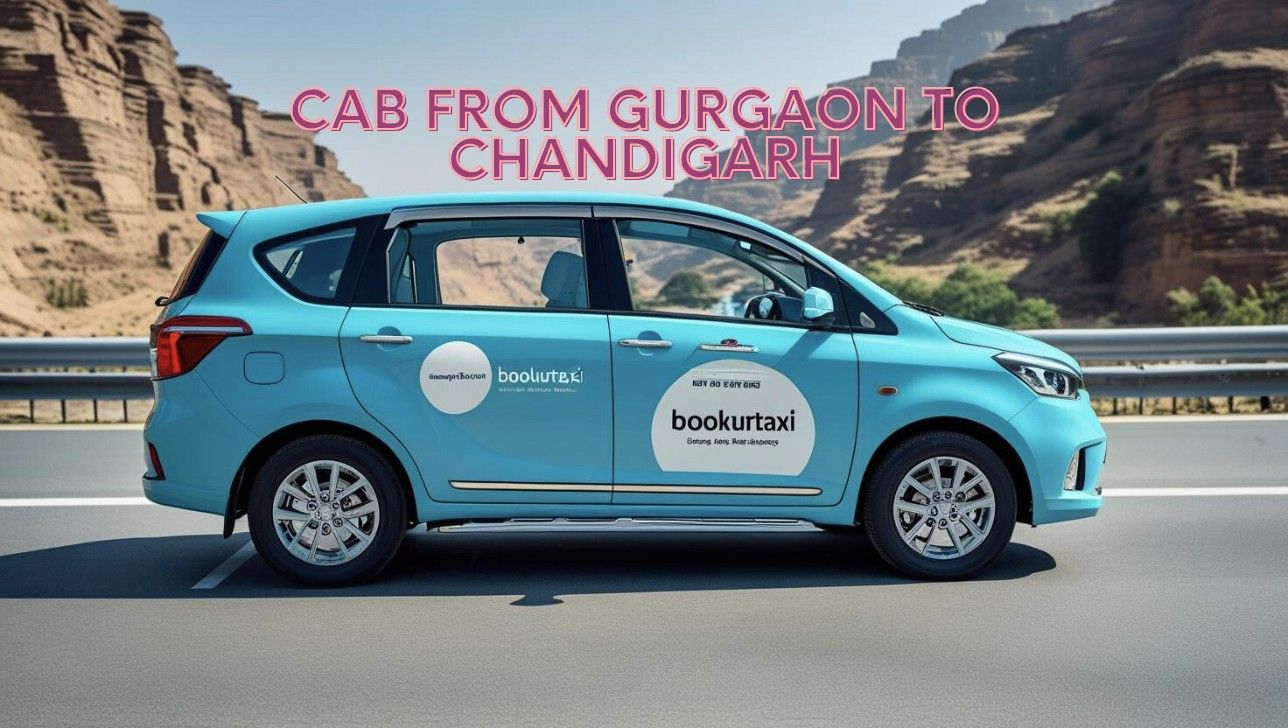 Gurgaon to Chandigarh Cabs – One-Way & Round-Trip from ₹3230