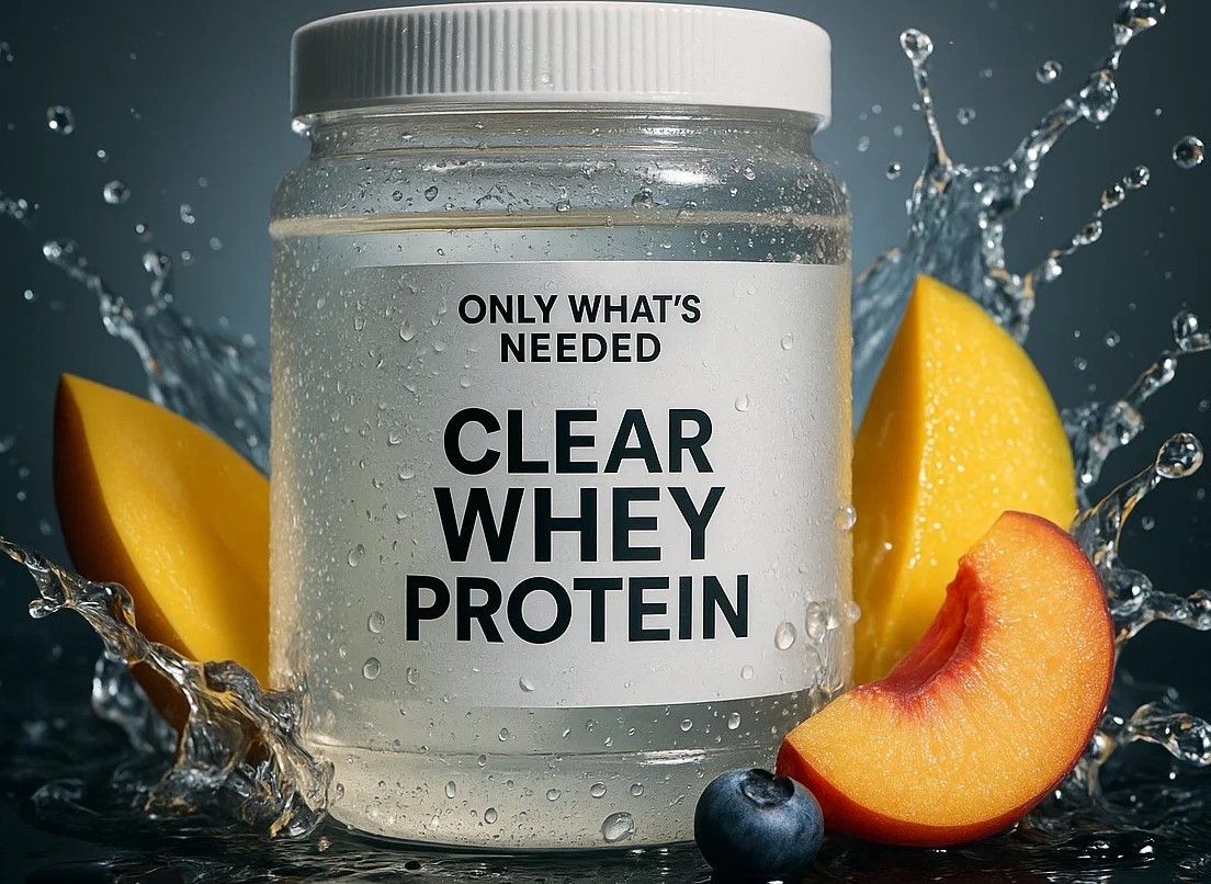 Clear Whey Protein: The Game-Changer in Fitness Nutrition 2025