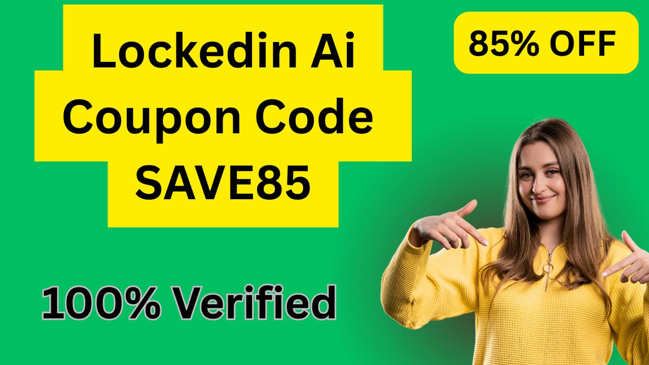 LockedIn AI Promo Codes:SAVE85 - 85% Off Discount Code 2025 Exclusive Deal 