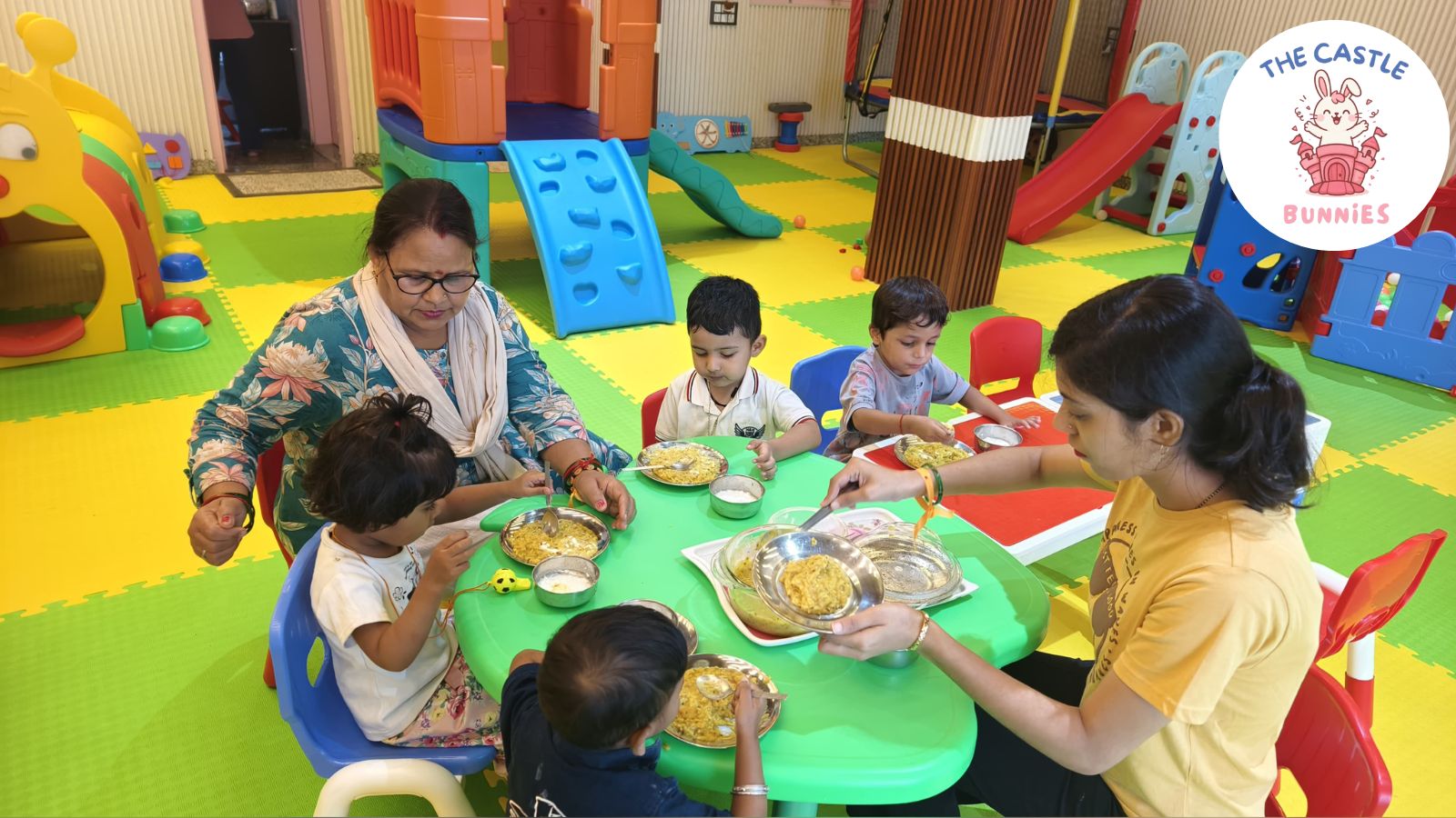 Best Pre School at YEIDA City From The Castle Bunnies &ndash; The beginning of your child&rsquo;s bright future