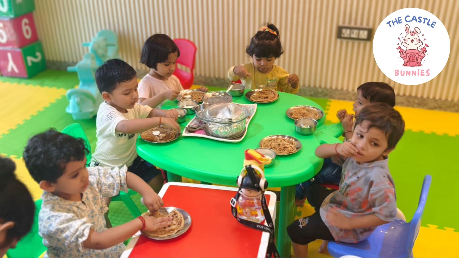 Preschool for 2 to 5 years old From The Castle Bunnies &ndash; The beginning of your child's bright future