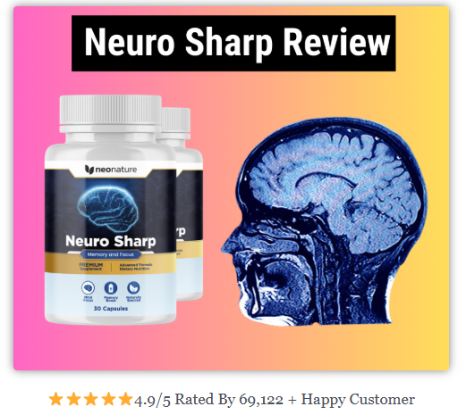  Neuro Sharp Review 2025: Boost Memory, Focus & Mental Clarity Naturally