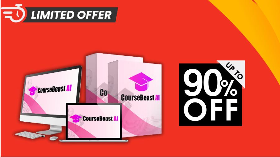 CourseBeast AI Review 2026 &ndash; Build, Host & Sell Online Courses Effortlessly