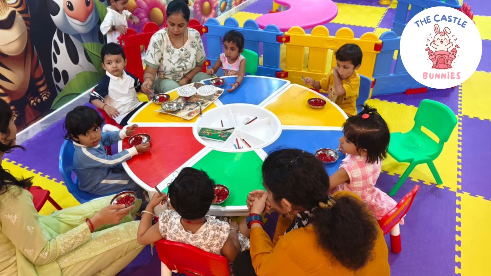 Best Pre School at Yamuna Expressway From The Castle Bunnies