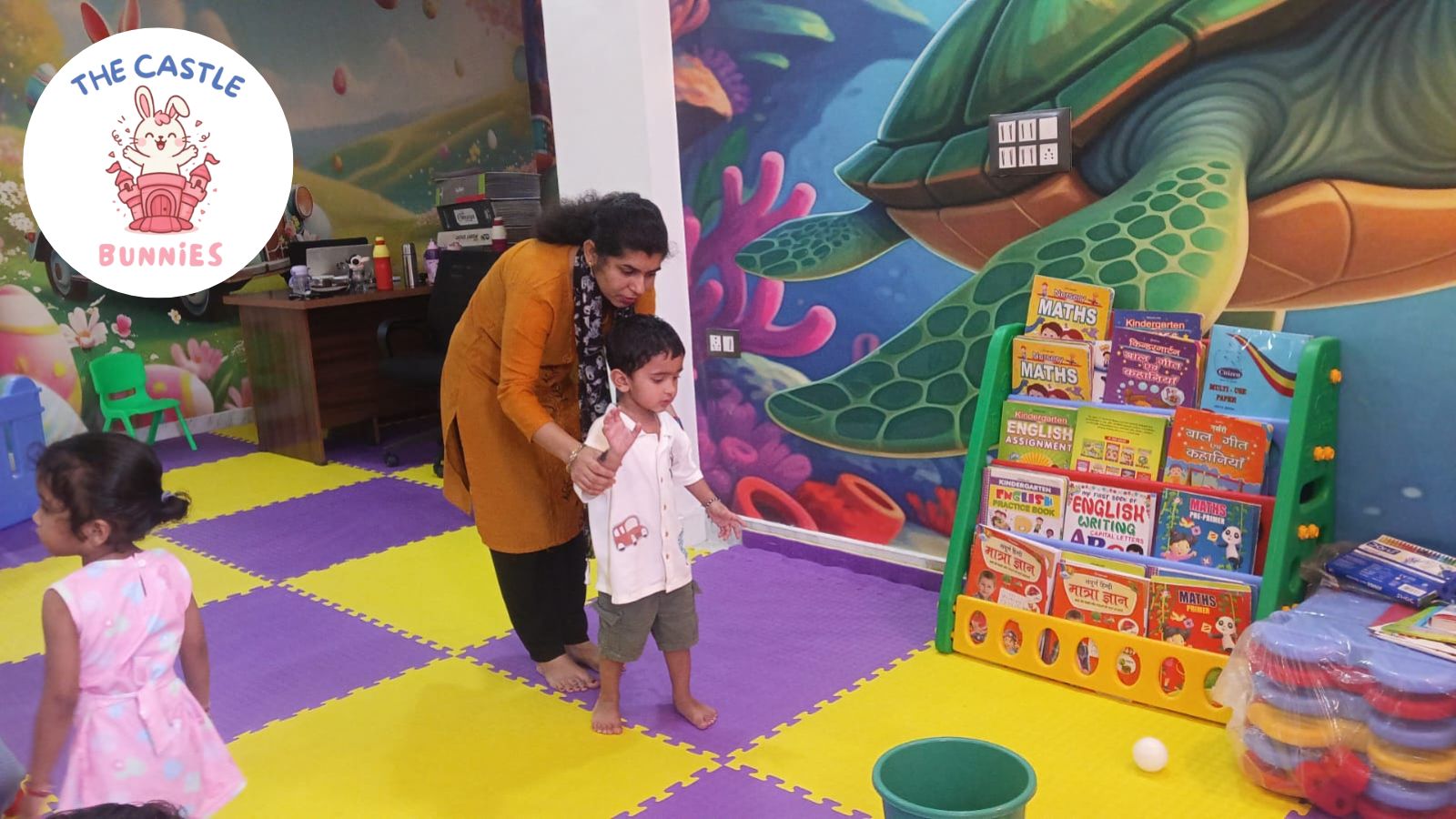 Best Playgroup School in Noida &ndash; The Castle Bunnies