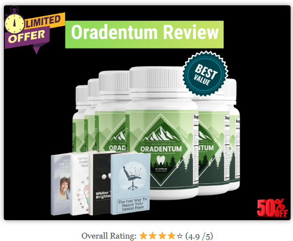  Oradentum Review 2025 &ndash; The Himalayan Secret to Stronger Teeth & Gums Revealed!
