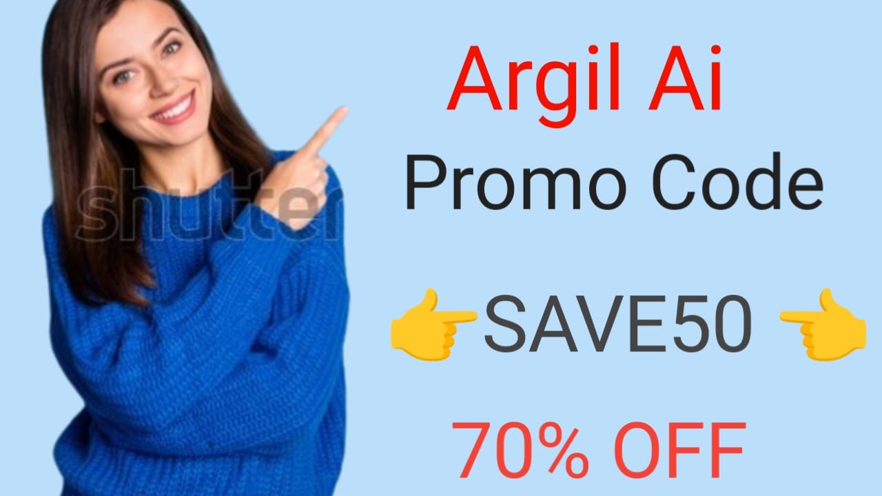 Argil Ai  Coupon Code:- SAVE50 -  2025  80% OFF (100% Working)