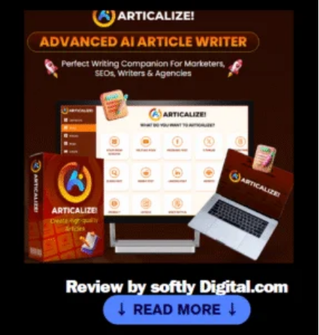 Articalize Review 2025 &ndash; Is This the Ultimate AI Writer?