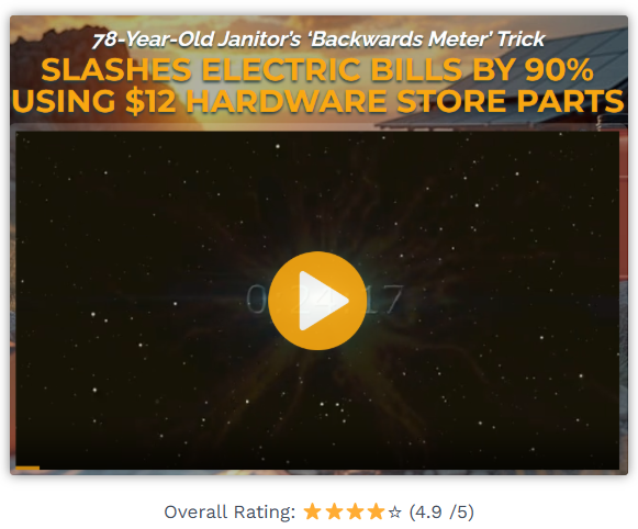 How a 78-Year-Old Janitor&rsquo;s $12 Backwards Meter Trick Cuts Electric Bills by 90%