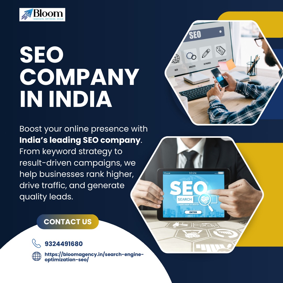 The SEO Company in India Helping Brands Win Online &ndash; Bloom Agency