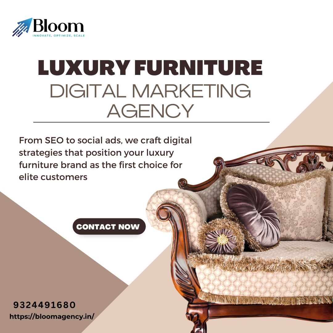Why Hiring a Digital Marketing Agency is Essential for Furniture Companies