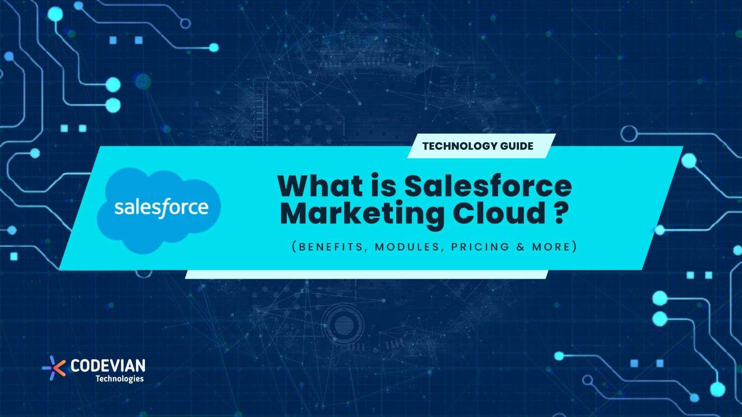 What is Salesforce Marketing Cloud? (Benefits, Modules, Pricing & more)