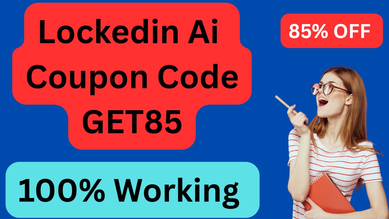Lockedin Ai Coupon Code - GET85 | to Get 85% OFF Exclusive Deal