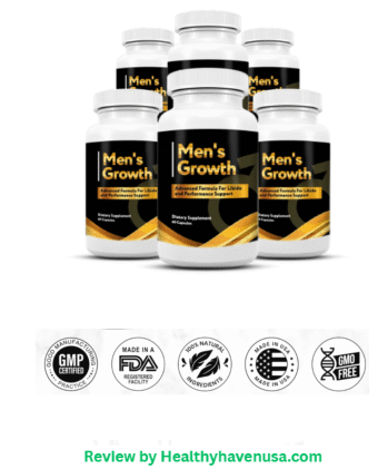 Men&rsquo;s Growth Review: Boost Energy, Stamina & Confidence Naturally