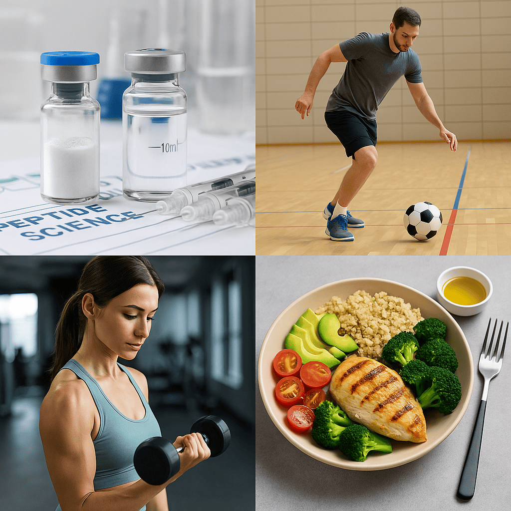 RoboCup Dutch Open Health Hub &ndash; From Peptide Science to Daily Fitness