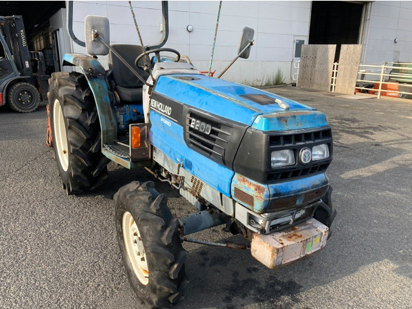 New Holland 2200, 2300 Series Haybine Header &ndash; Maintenance Schedule