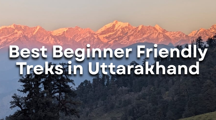Top 10 Best Beginner Friendly Treks in Uttarakhand, India