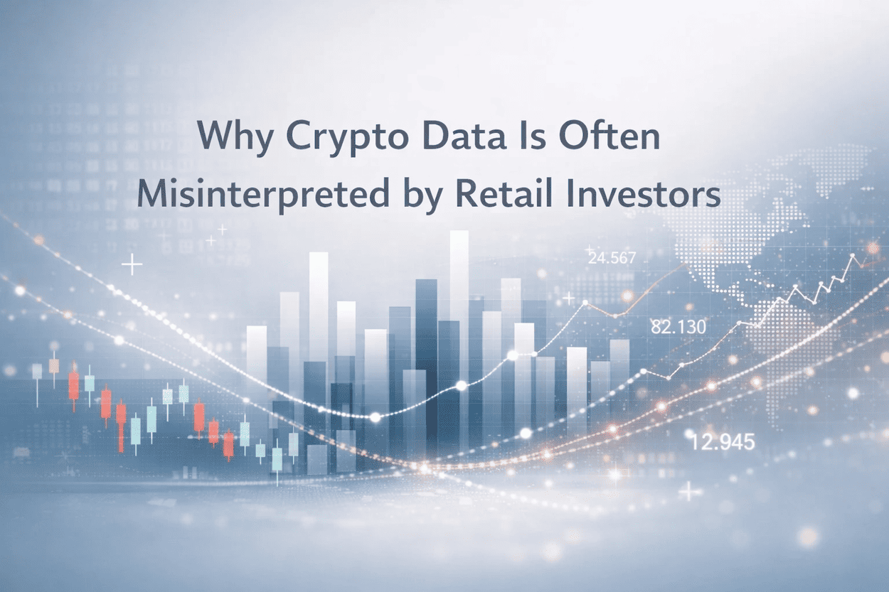 Why Crypto Market Data Often Creates False Confidence