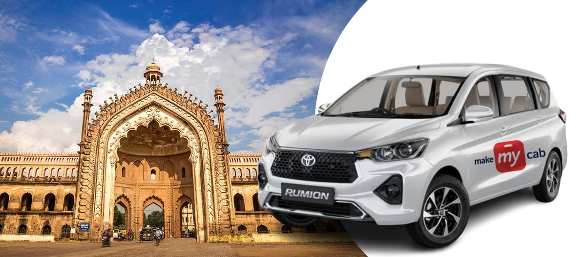 Taxi service in Lucknow | Cab Rental In Lucknow &ndash; Make My Cab