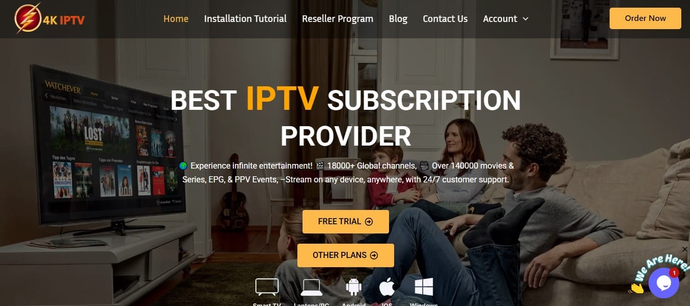 Flash 4K IPTV Review 2026 – Channels, Price & Features