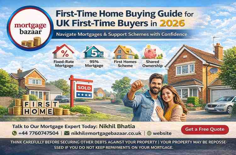 Types of Mortgages for First-time Buyers