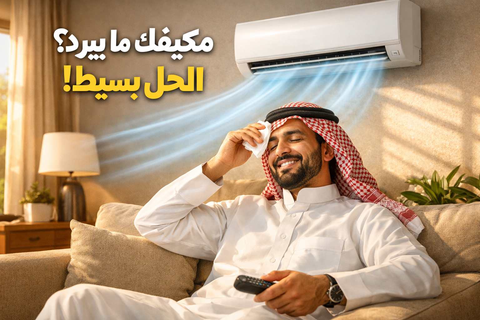 صيانة مكيفات حي ظهرة لبن وأهم النصائح للحفاظ على المكيف بكفاءة