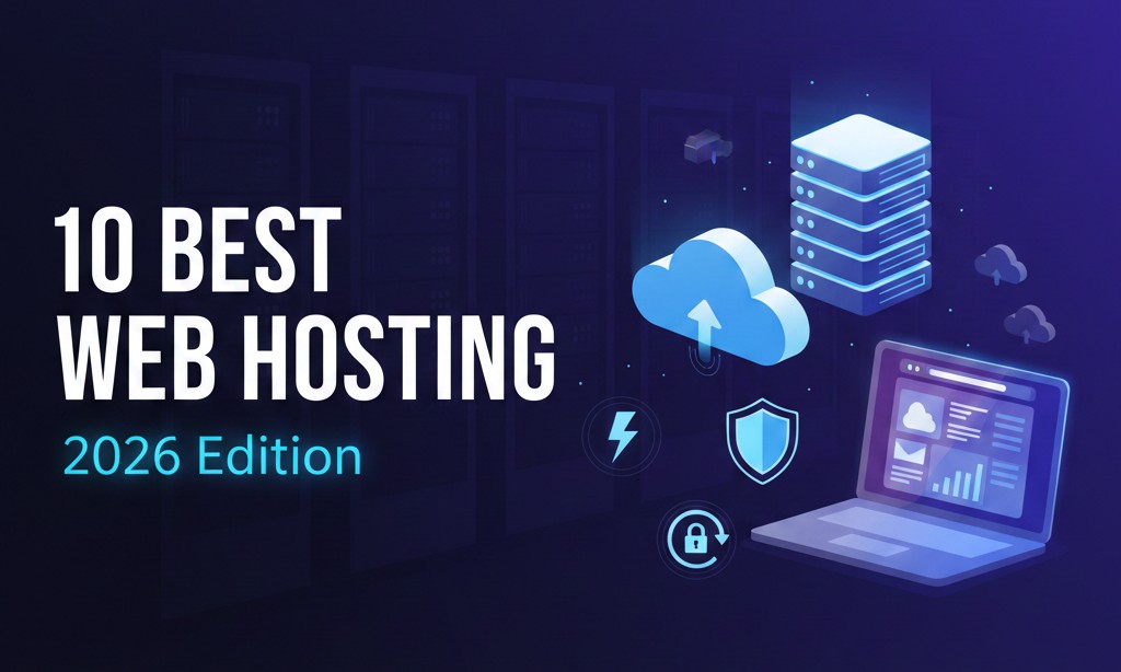Top 10 Web Hostings Provider Ranked in 2026 (Latest's Compilation)