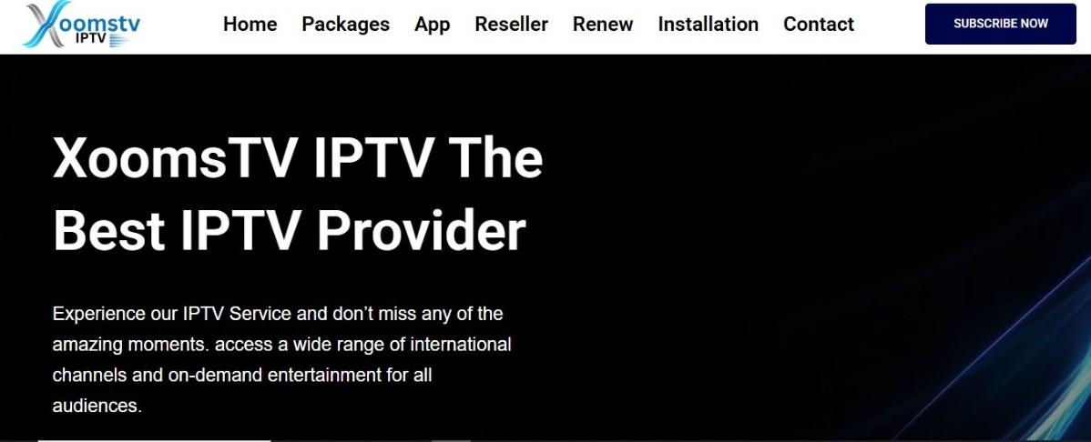 Xooms TV IPTV Review 2026 – Features, Price & Verdict