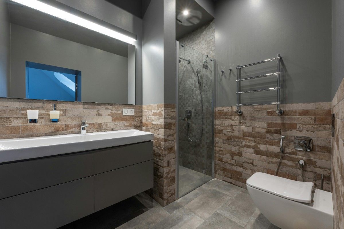 5 Bathroom Floor Tile Patterns That Make Small Bathrooms Look Bigger