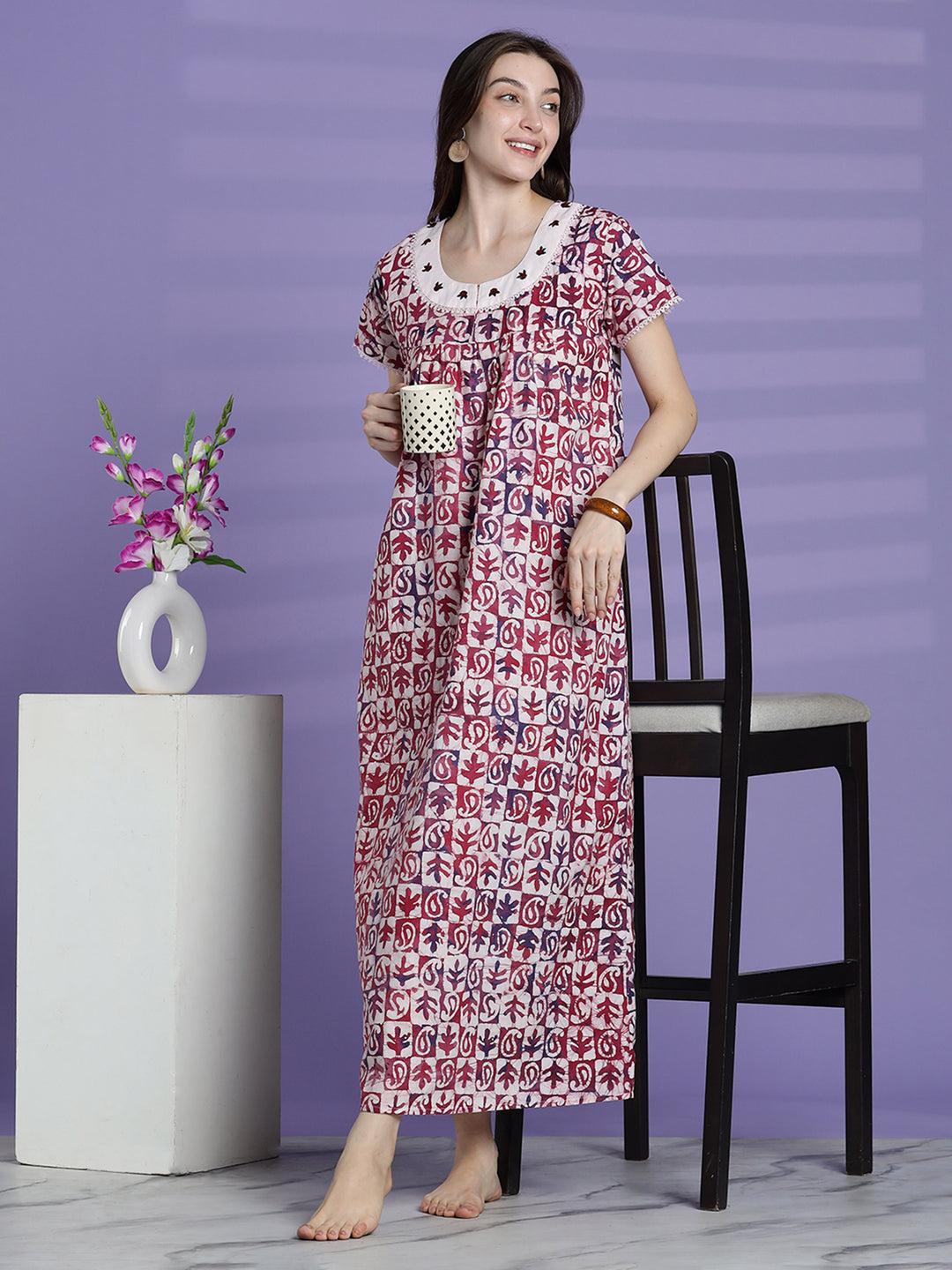 Which nightwear is best if I want comfort more than style