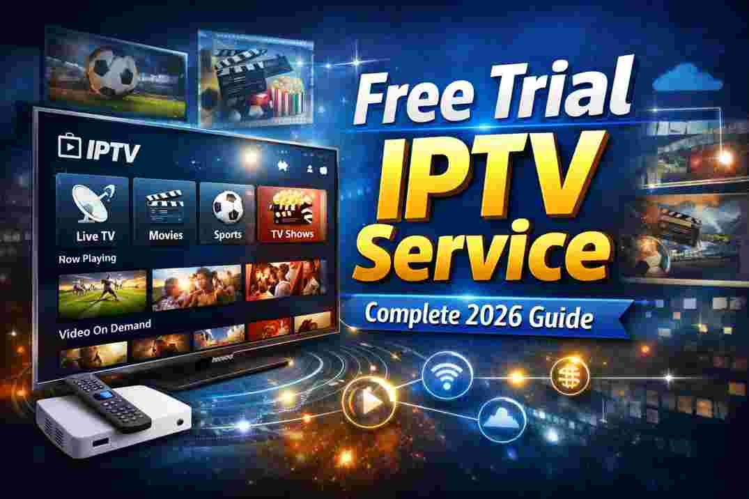 Free Trial IPTV Service – Complete Professional Guide