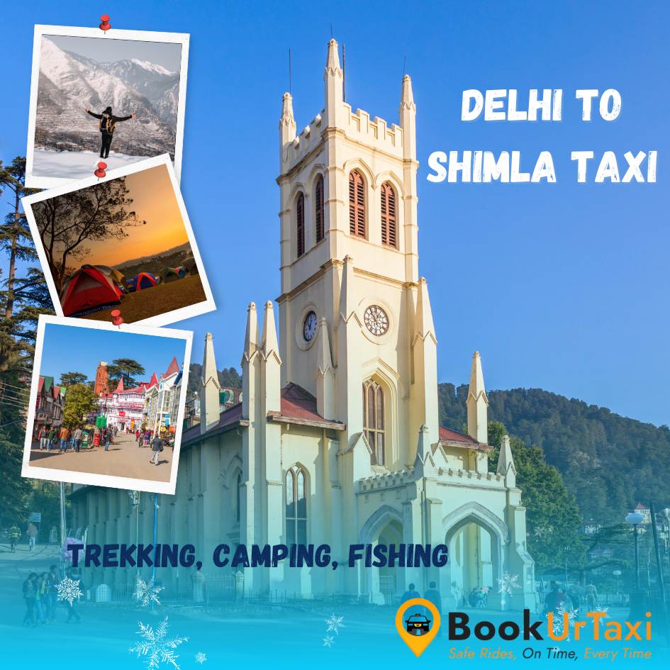 Shimla Taxi Booking Service