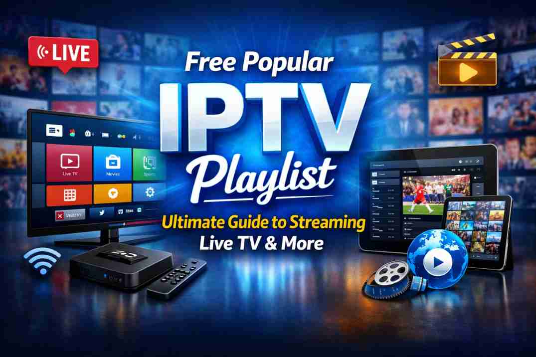 Free Popular IPTV Playlist – Ultimate Guide & Review