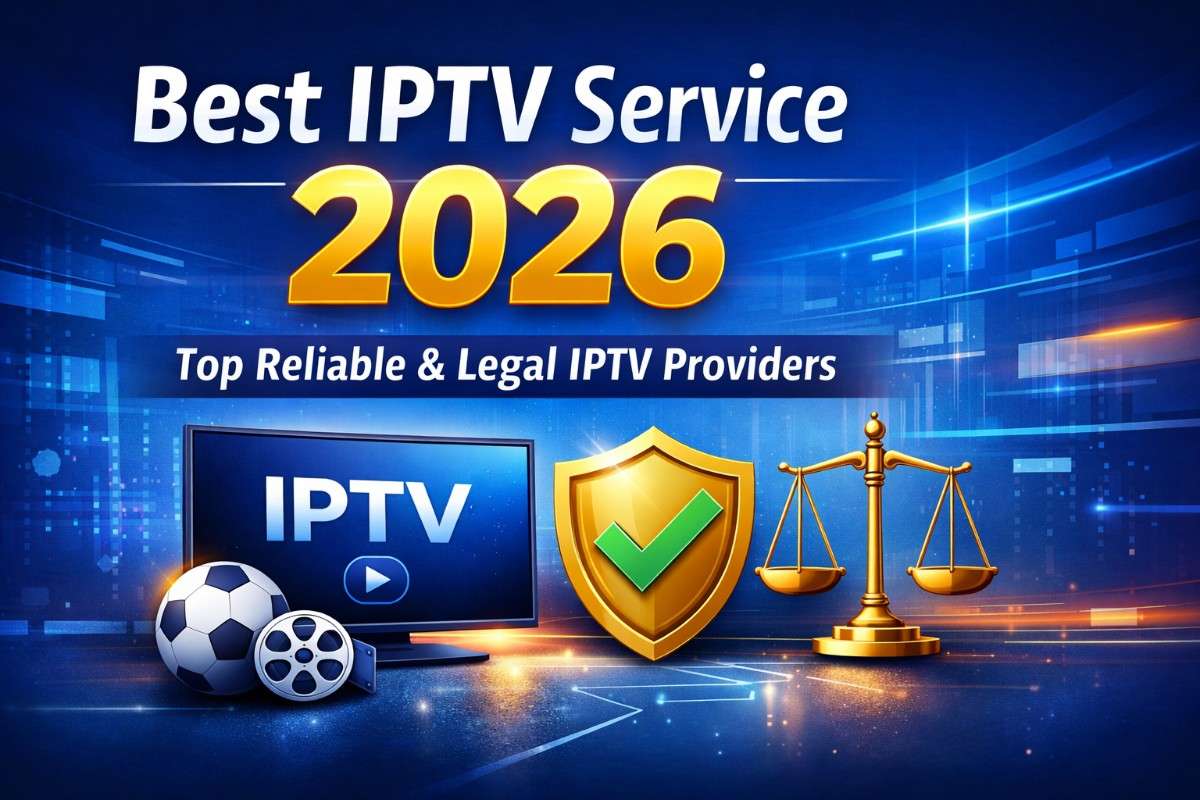 Best IPTV Service 2026 – Top Reliable & Legal IPTV Providers
