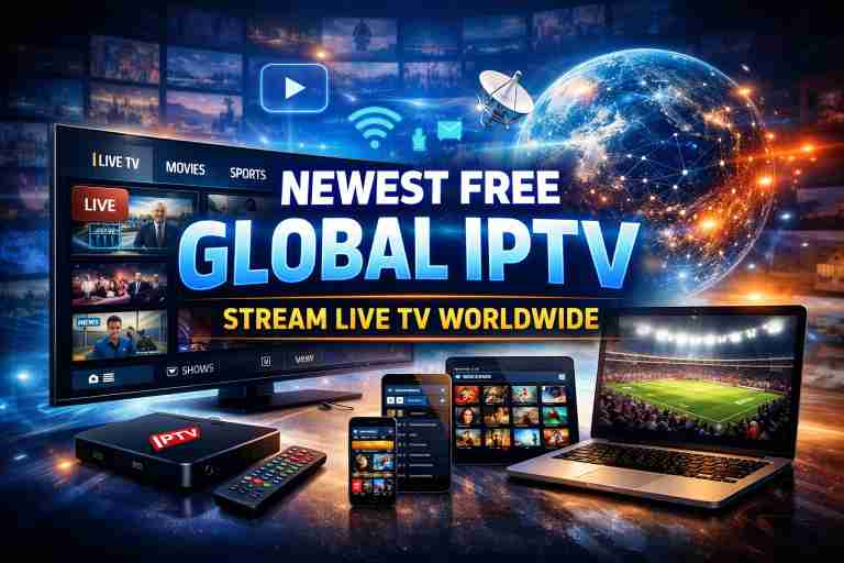 Newest Free Global IPTV – Features, Setup & Review