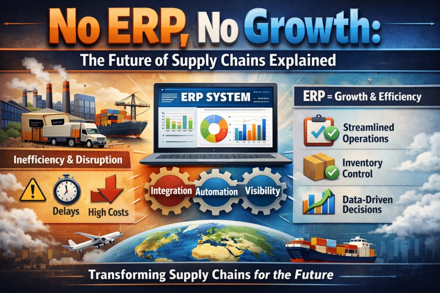 No ERP  No Growth The Future of Supply Chains Explained