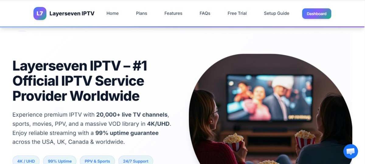Layerseven IPTV Review 2026 – Plans, Trial & Setup