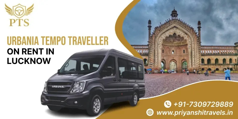 Urbania on Rent in Lucknow &ndash; Luxury Group Travel at Affordable Price