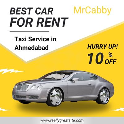 Taxi Service in Ahmedabad - Book Cabs Online at Best Fare | Mr. Cabby