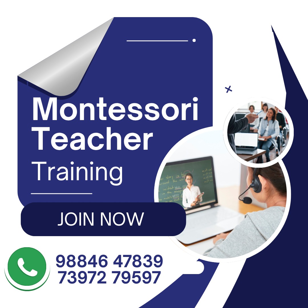 Montessori Training in Coimbatore: A Complete Guide to Start Your Teaching Career