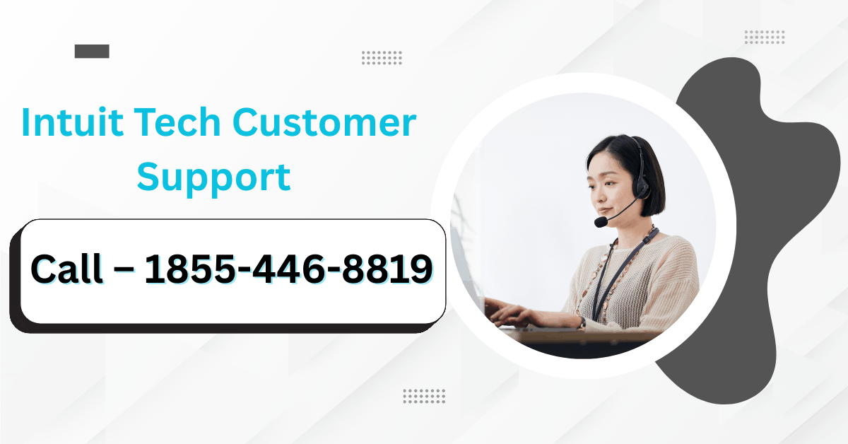 Intuit Tech Support &ndash; Call 855-446-8819 