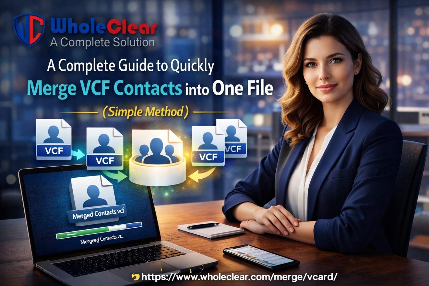 A Complete Guide to Quickly Merge VCF Contacts into One File (Simple Method)