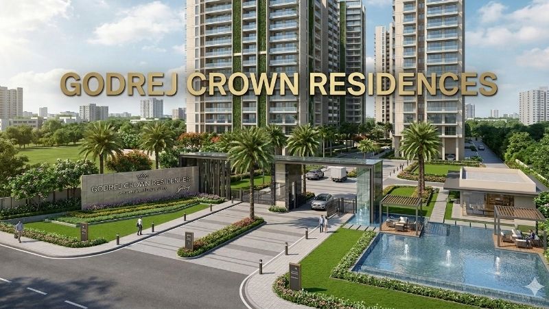 Godrej Crown Residences | New Project in Greater Noida