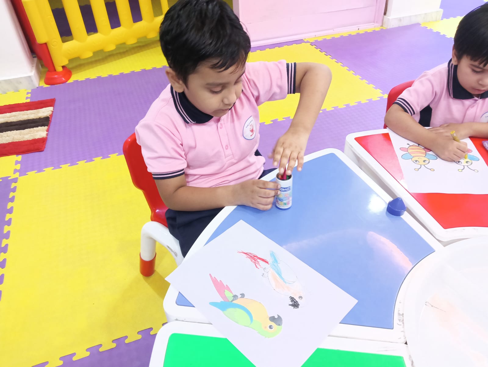 Best Playschool in YEIDA at Gaur Yamuna City – The Castle Bunnies
