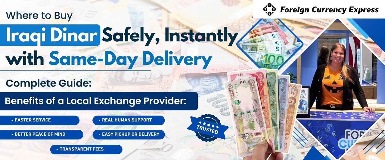 Where to Buy Iraqi Dinar: Complete Florida Buying Guide