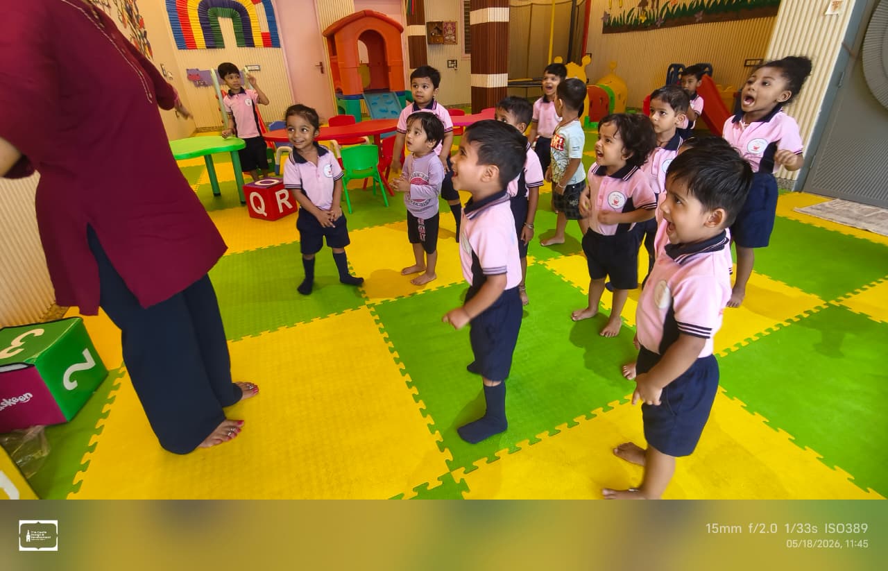 Preschool in Gaur Yamuna City – A Nurturing Start for Your Child at The Castle Bunnies