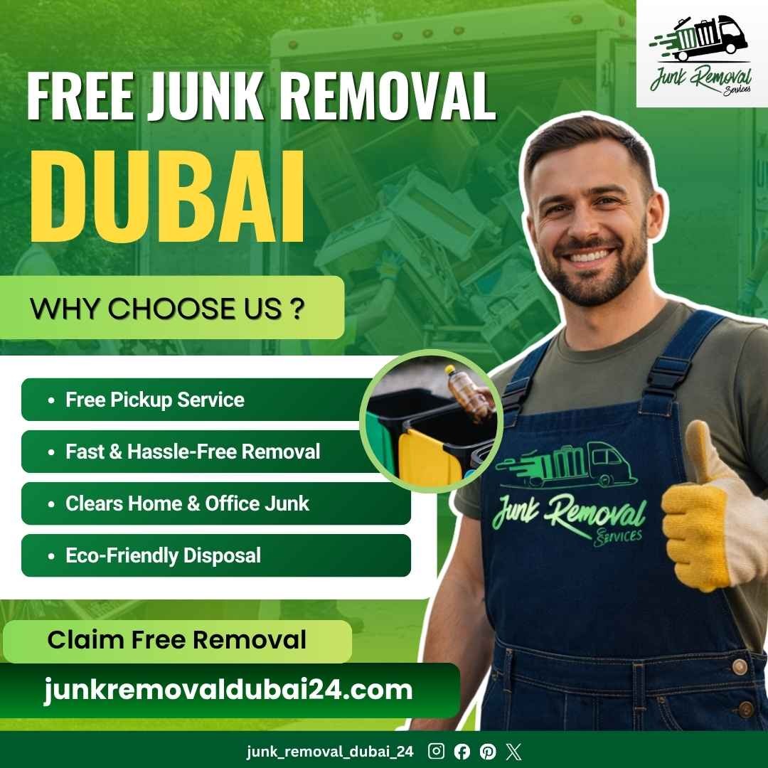 Junk Removal Service Dubai: Complete Guide for Fast, Affordable & Eco-Friendly Waste Removal