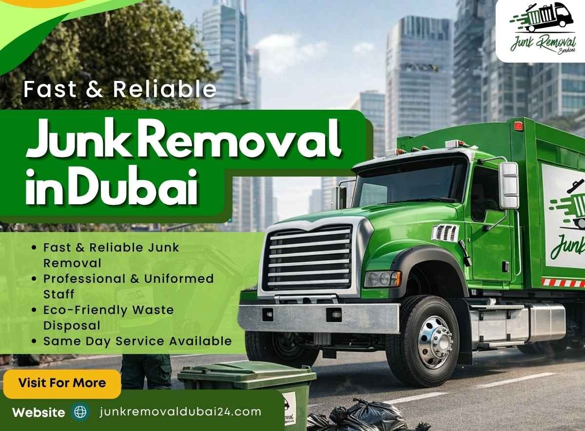 Complete Guide to Rubbish Removal Dubai Services for Homes and Businesses